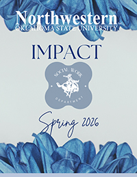 Spring 2026 Social Work Newsletter cover page