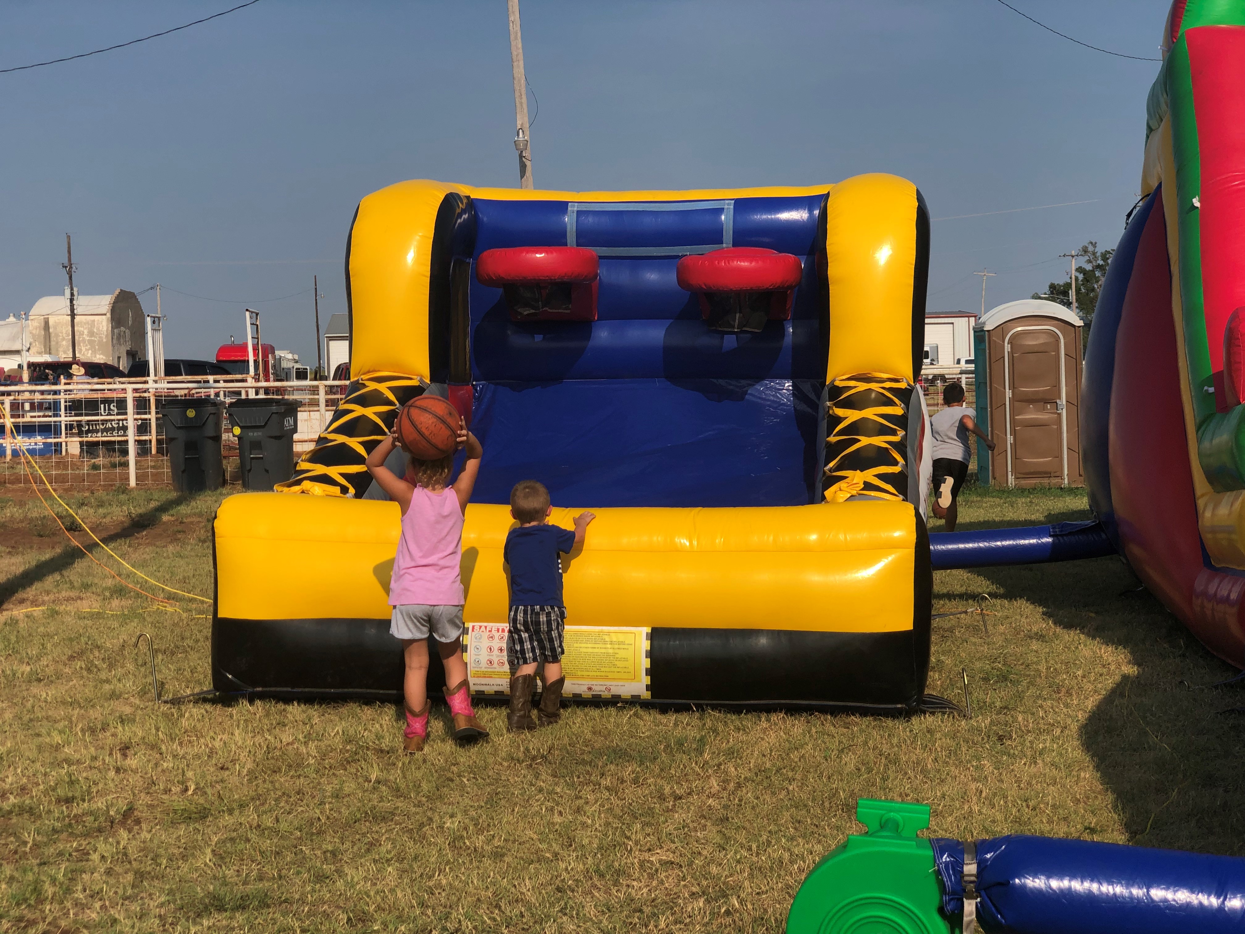Double Hoop Shoot available for rent from SGA