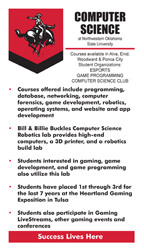 Computer Science info