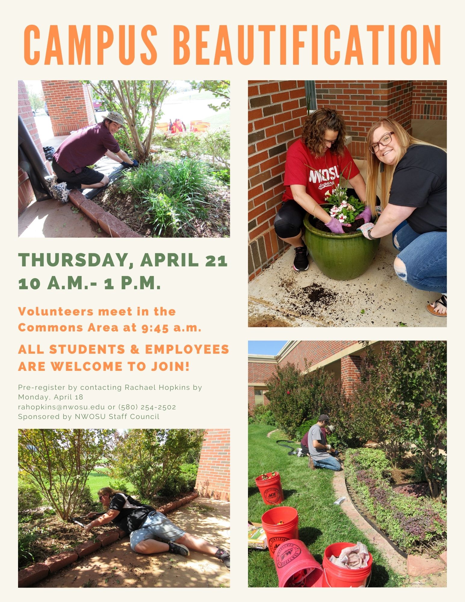 Campus Beautification 22 WW