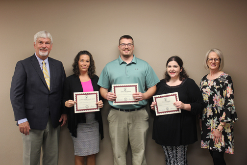 2018 Guthrie Scottish Rite Scholarship Winners