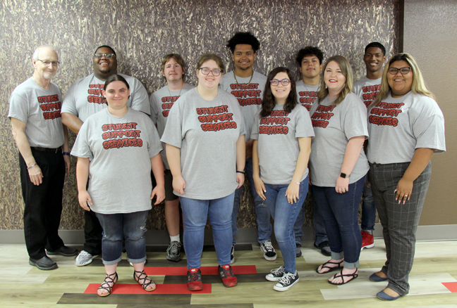 Student Support Services summer JumpStart program June participants and staff