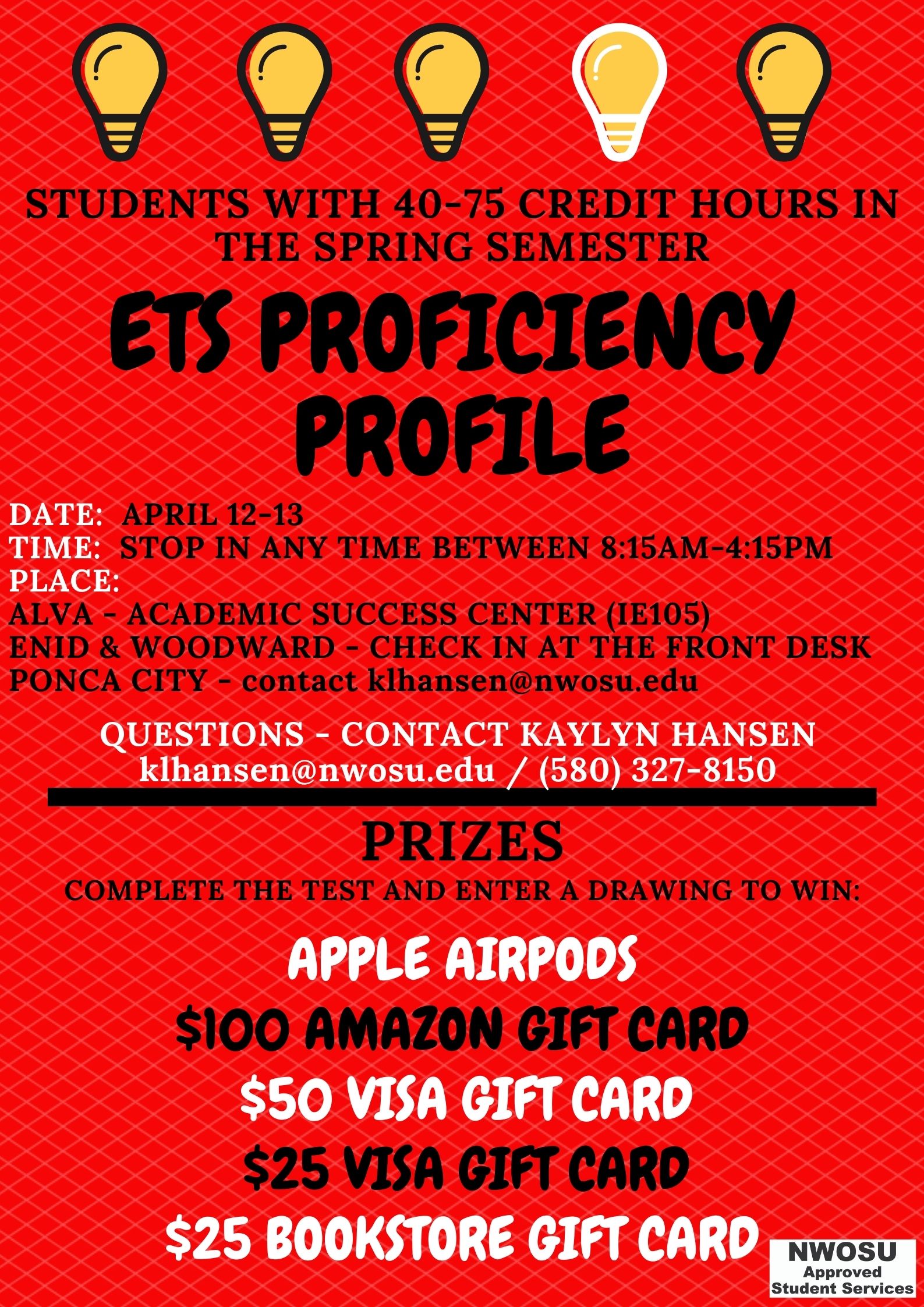 ETS Proficiency Profile Test
