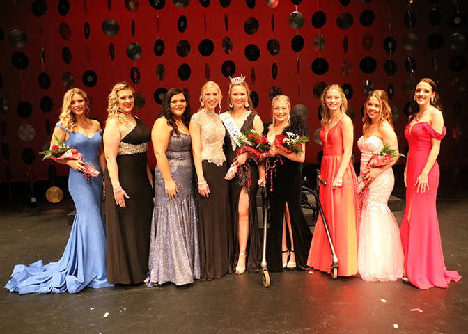 Miss NW Competition Candidates