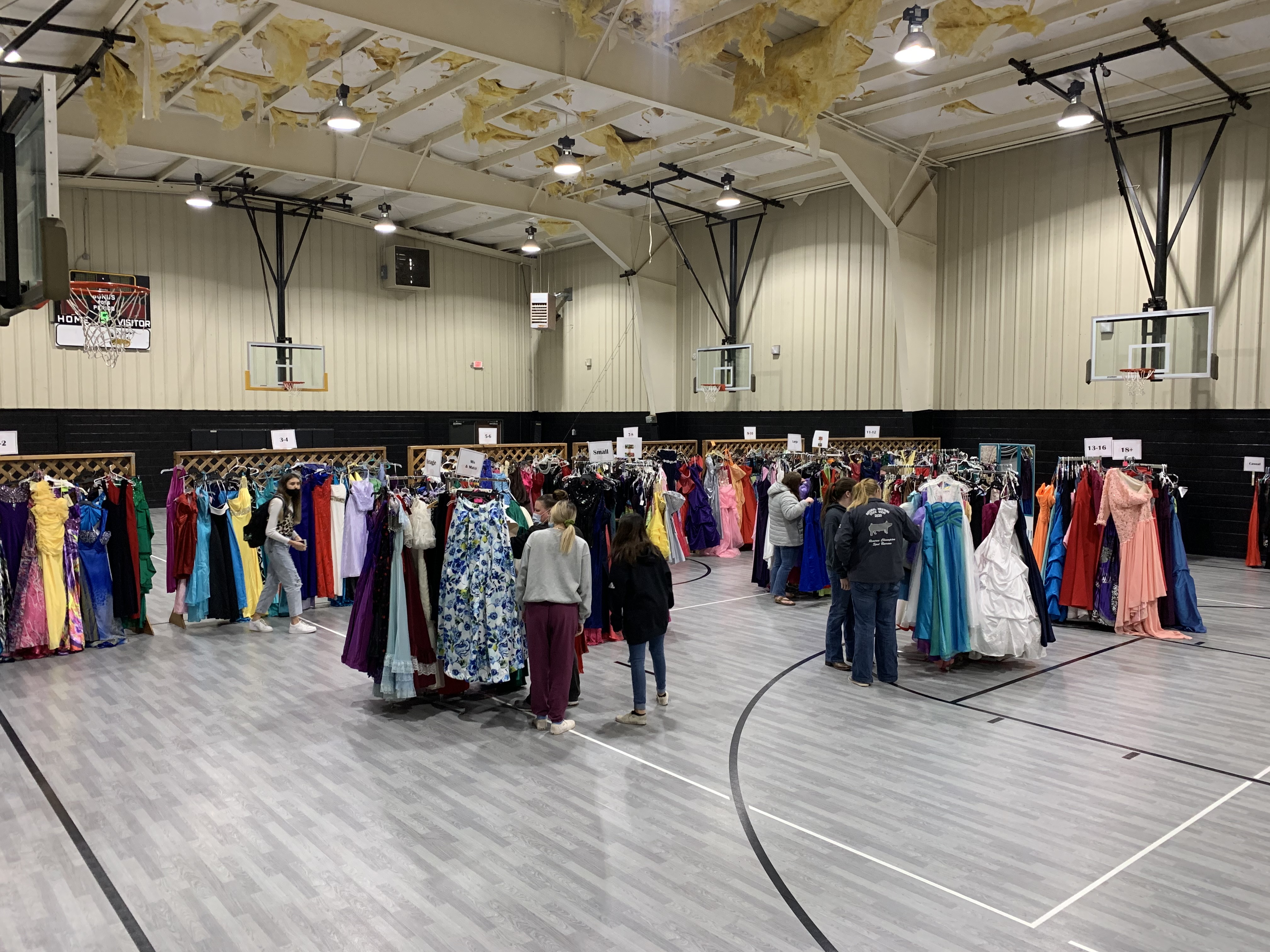 Primp for Prom 2021 event