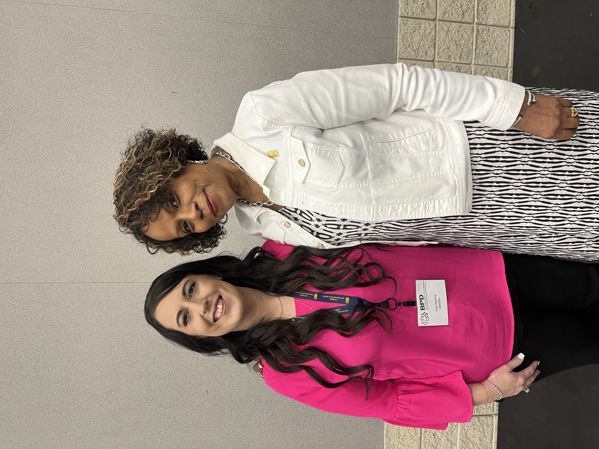 Codi Harding and Dr. Mit Joyner