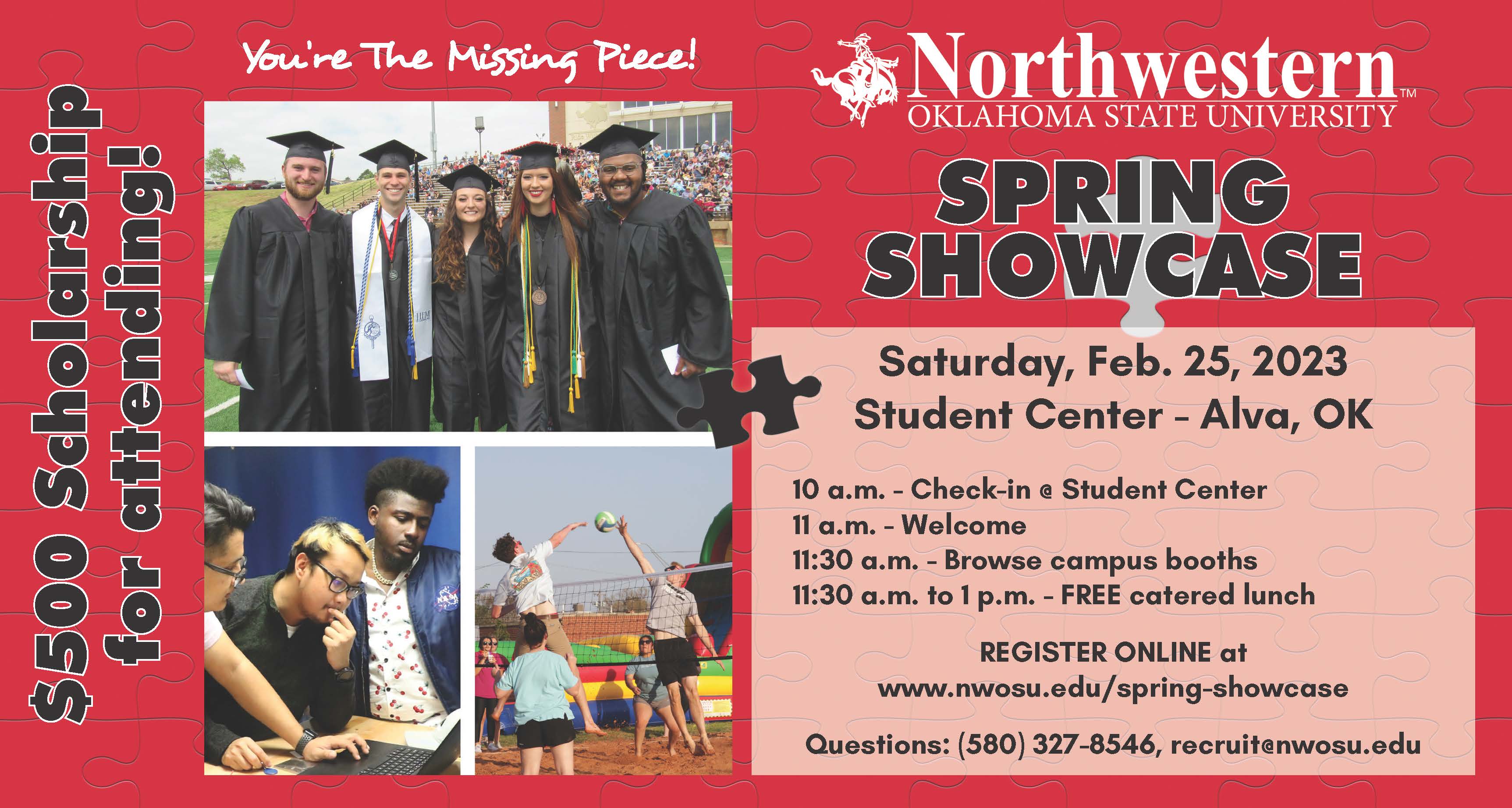 Spring Showcase