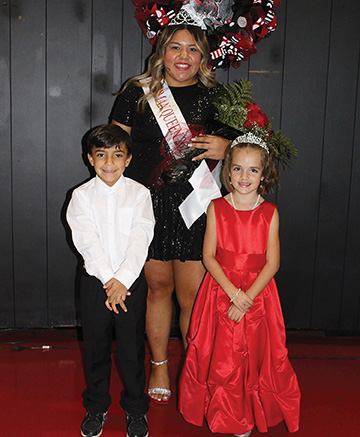 Freshman Queen, Brenda Lezama
