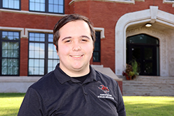 Northwestern Oklahoma State University Computer Science major John Cloud has been selected as a Brad Henry International Scholar by the Oklahoma State Regents for Higher Education.