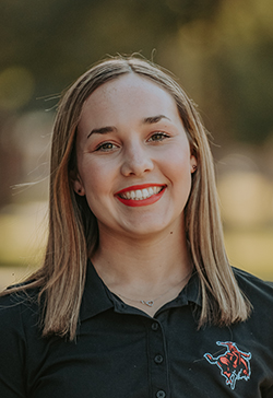 Ella Bowers, Woodward senior majoring in psychology