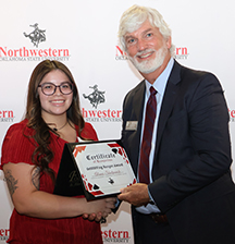 Alana Shotpouch, deServing Ranger Award winner